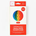 Rainbow Small Honeycomb Sphere