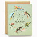 Totally Fly Guy Father's Day Card