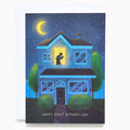First Father's Night Father's Day Card
