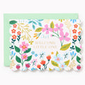 Primrose Welcome Little One Baby Card