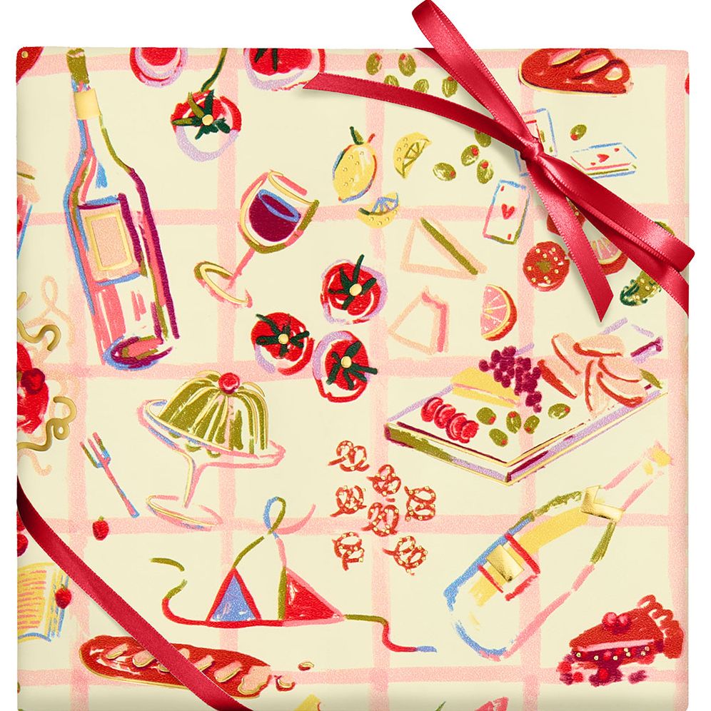 Picnic Stone Wrapping Paper