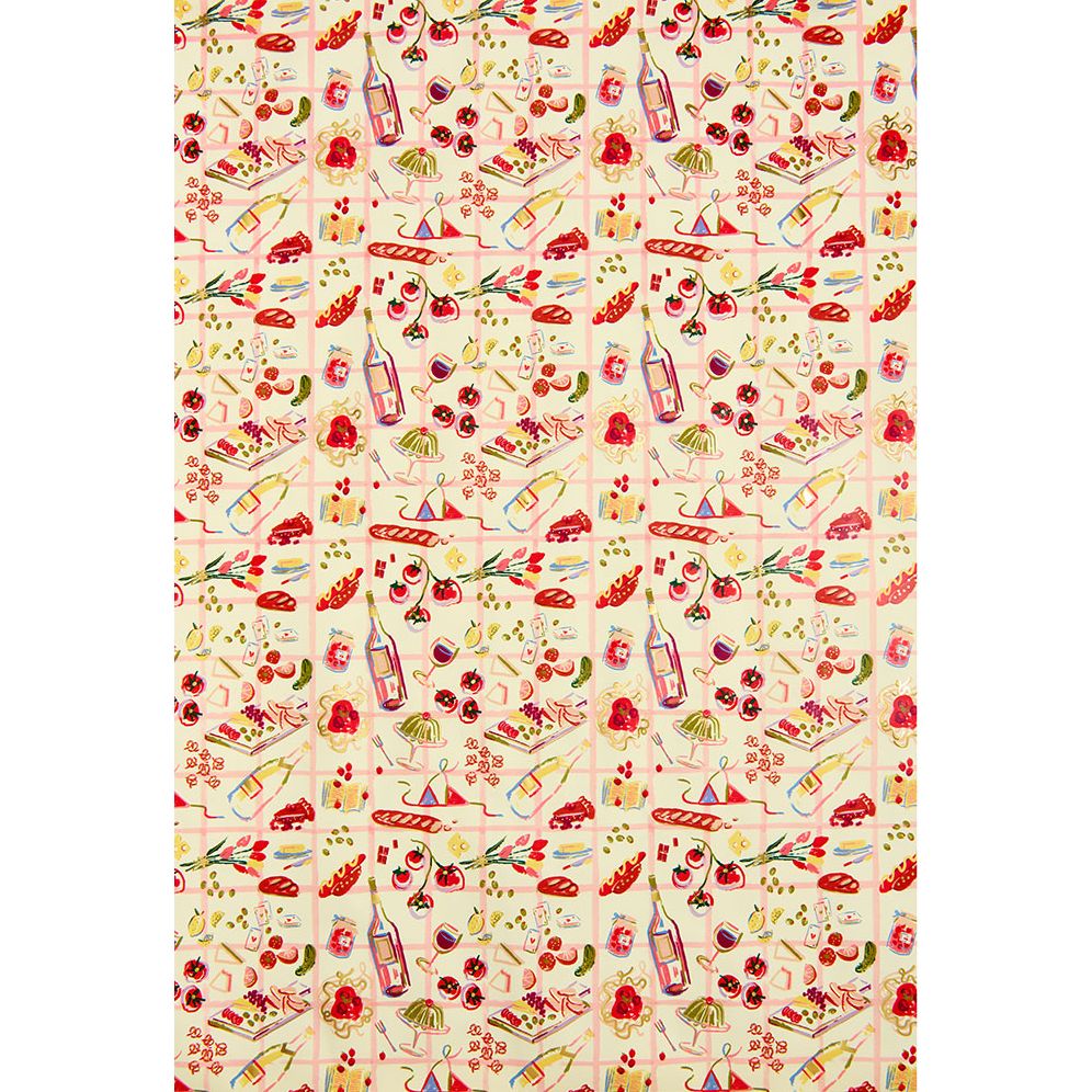Picnic Stone Wrapping Paper