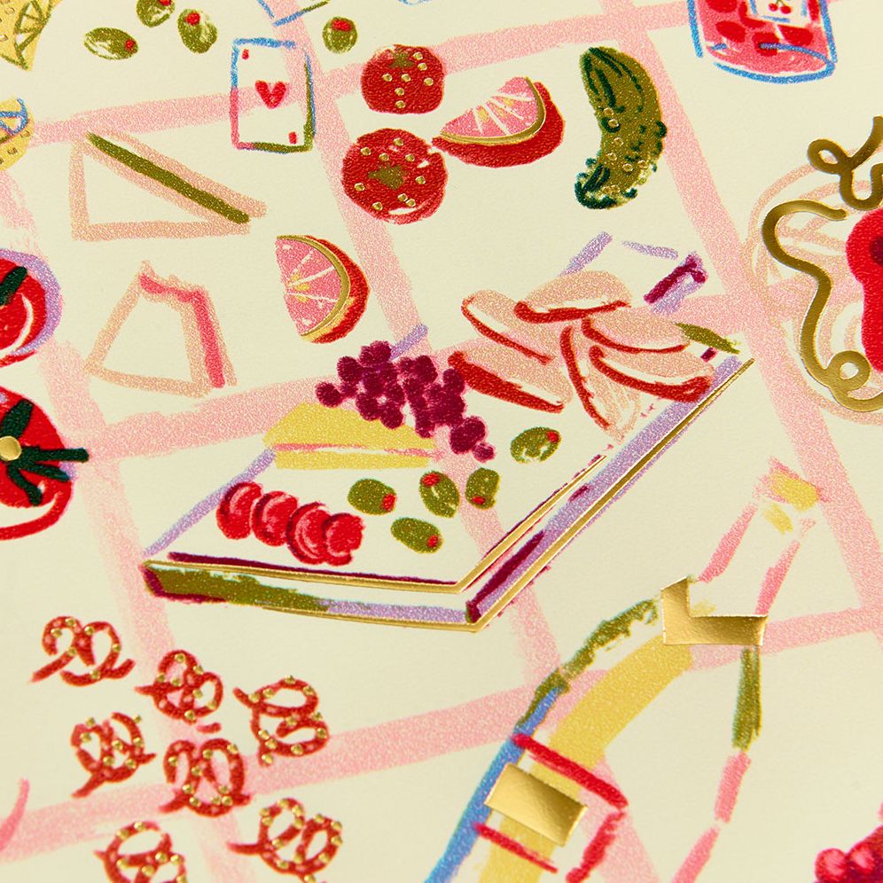 Picnic Stone Wrapping Paper