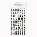 Letter Sticker Sheet