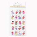 Flying Space Animal Sticker Sheet