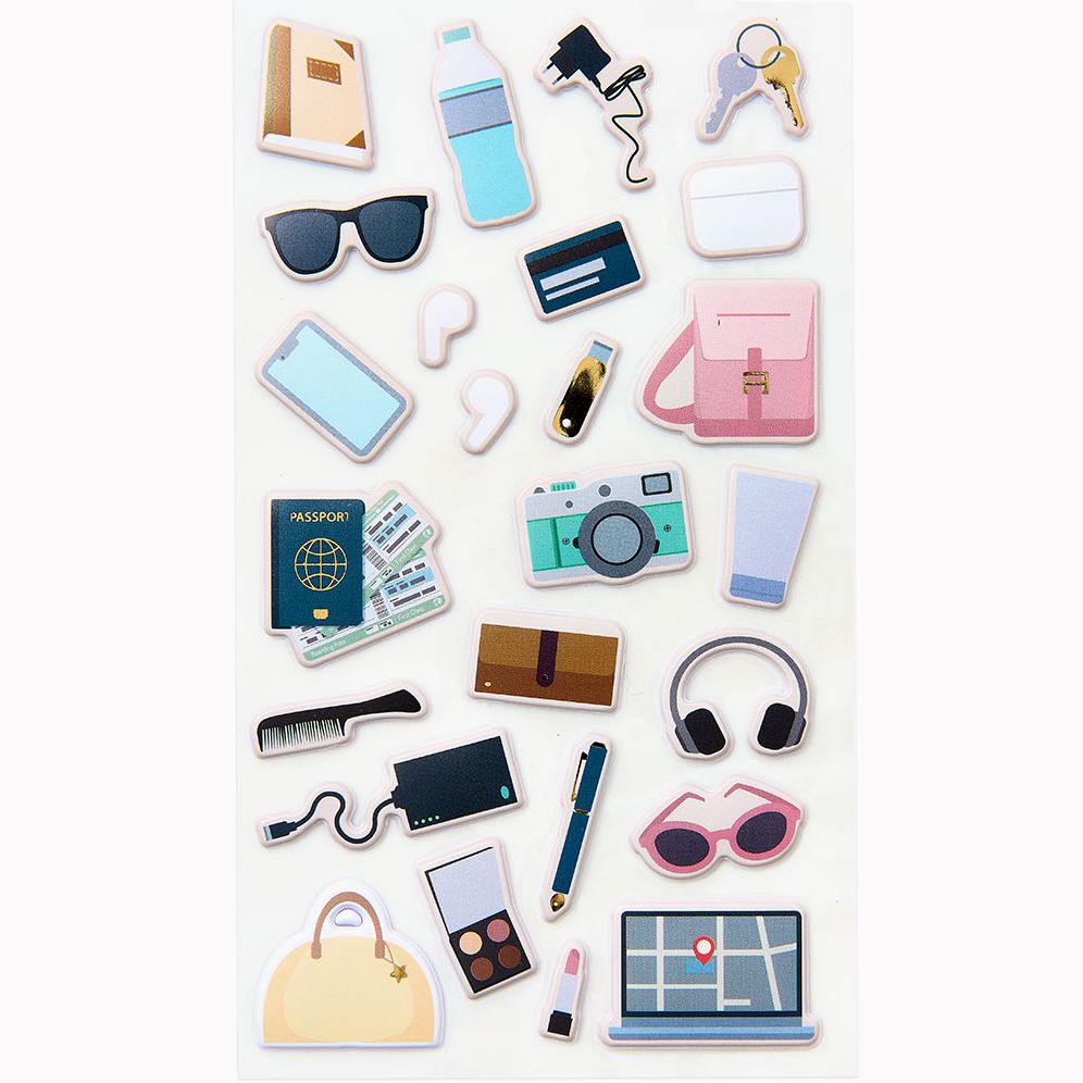 In My Bag Sticker Sheet
