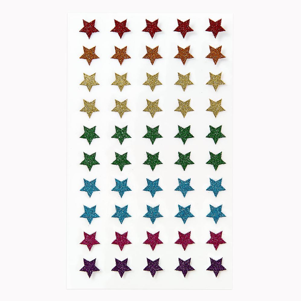 Mini Star Sticker Sheet