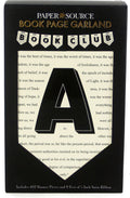 Book Page Garland