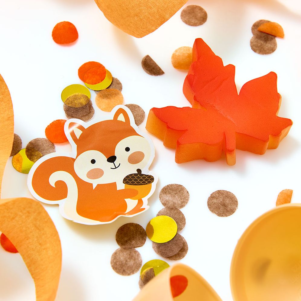 Acorn and Squirrel Surprise Balls