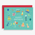 Birthday Icons Birthday Card