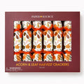 Acorn and Leaf Harvest Crackers