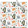 Christmas Cats Wrapping Paper
