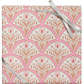 Scallop Dandelion Textured Wrapping Paper