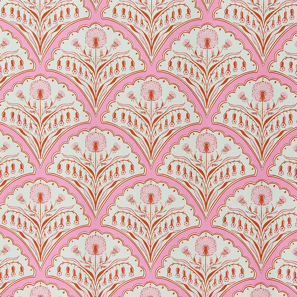 Scallop Dandelion Textured Wrapping Paper
