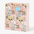 Pink Primrose Medium Gift bag