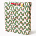 Festive Trees XL Gift bag