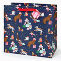 Festive Dogs Large Gift Bag