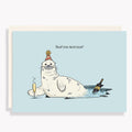 Seal You Next Year New Year's Card