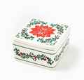 Poinsettia Trinket Dish