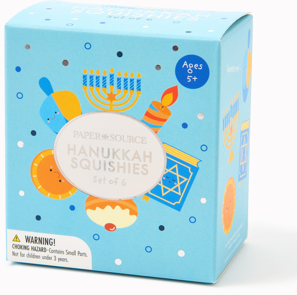 Hanukkah Squishies Set of 6
