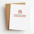 Wrapped in Happiness Holiday Card