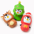 Assorted Light Up Penguin Squishy