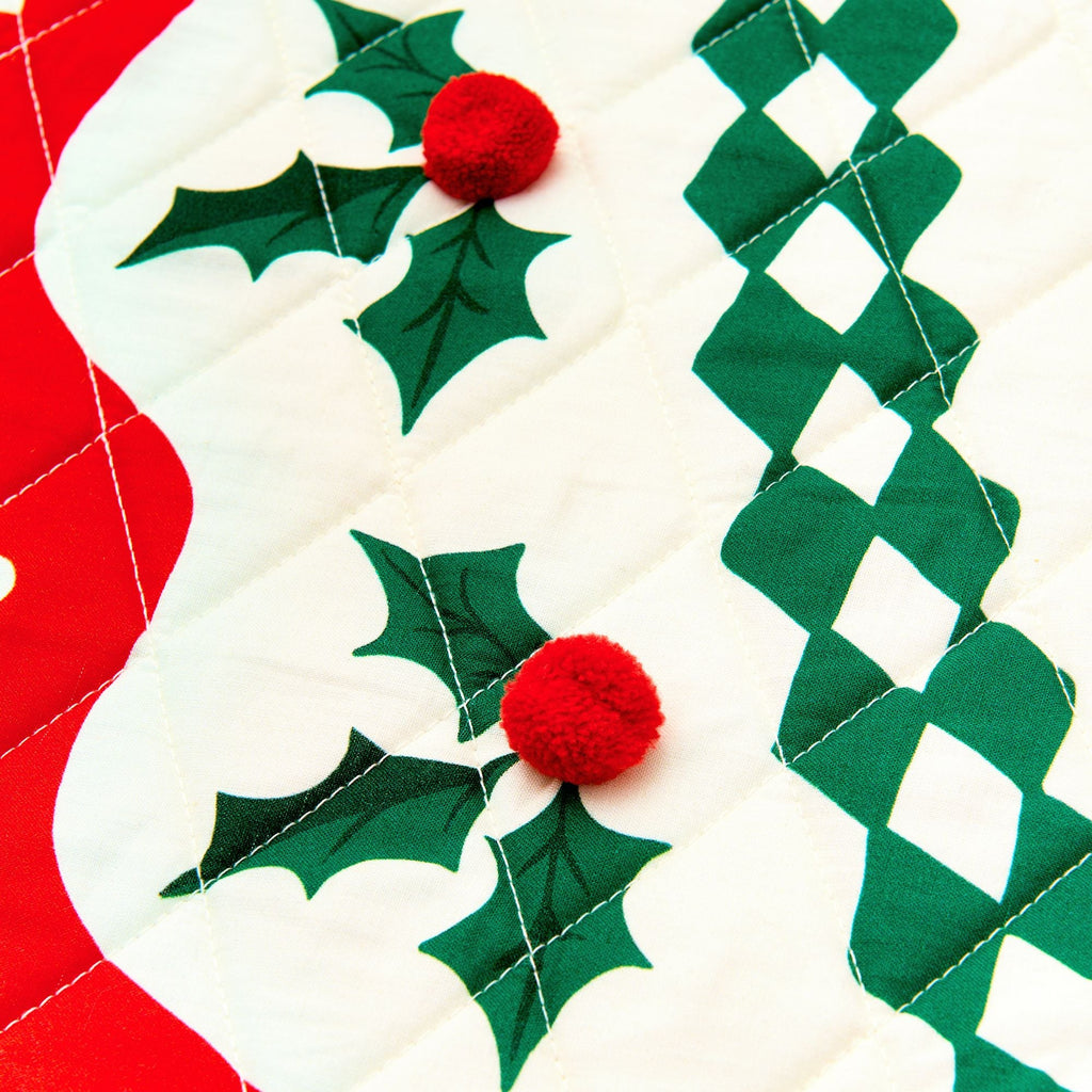Quilted Vintage Chic Tree Skirt