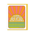 Ray of Sunshine Friendship Card