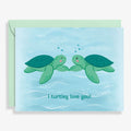 Turtley Love You Valentine's Day Card