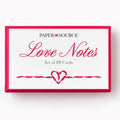 Valentines I Love You Because Mini Stationery Set