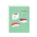 Let The Good Times Roll Birthday Card