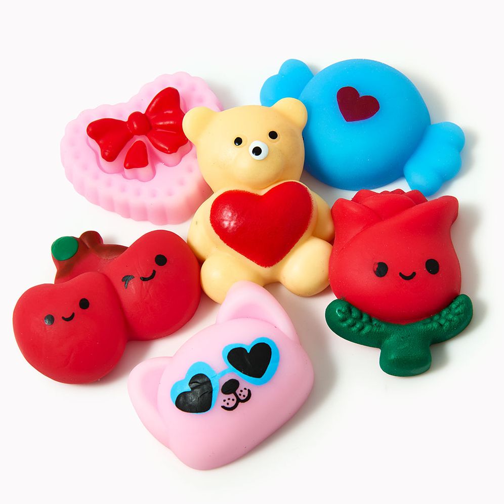 Sweet Valentines Squishies Set of 6