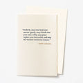 Warmest Memories Remain Sympathy Card