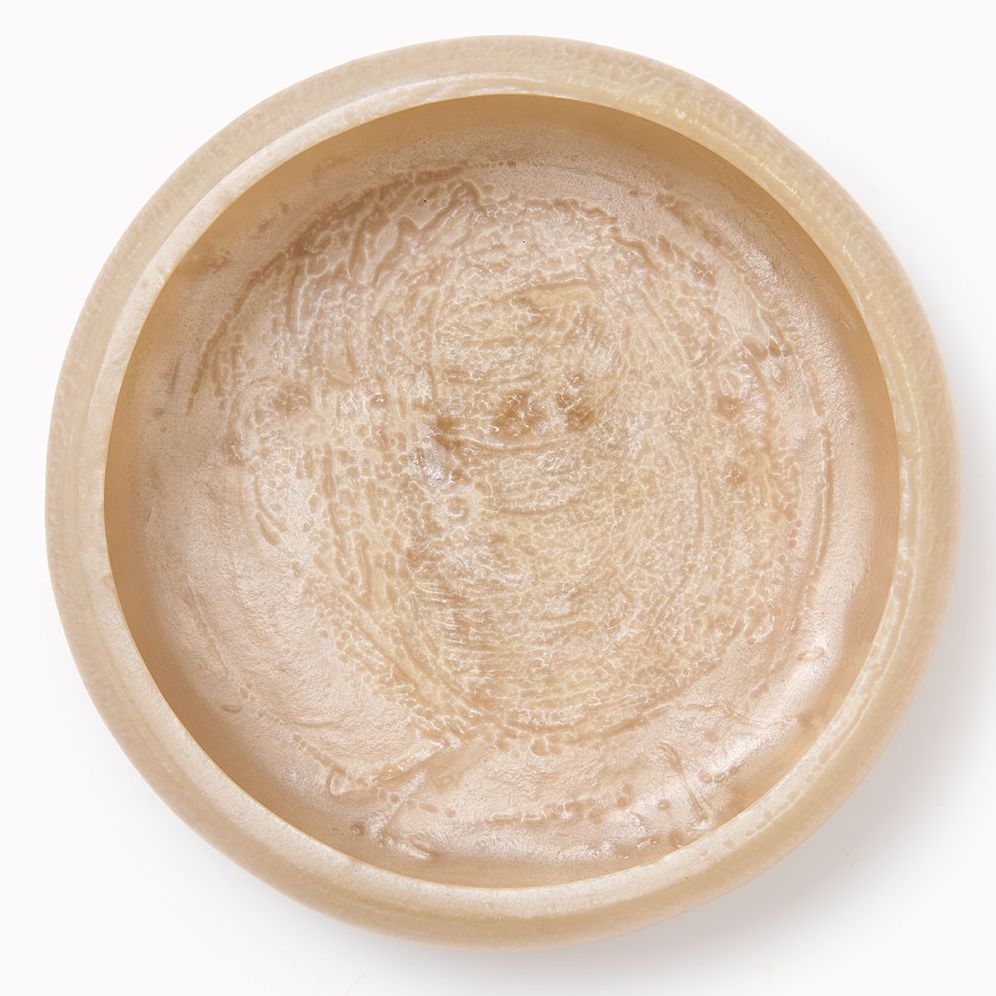 Marbled Resin Salad Bowl