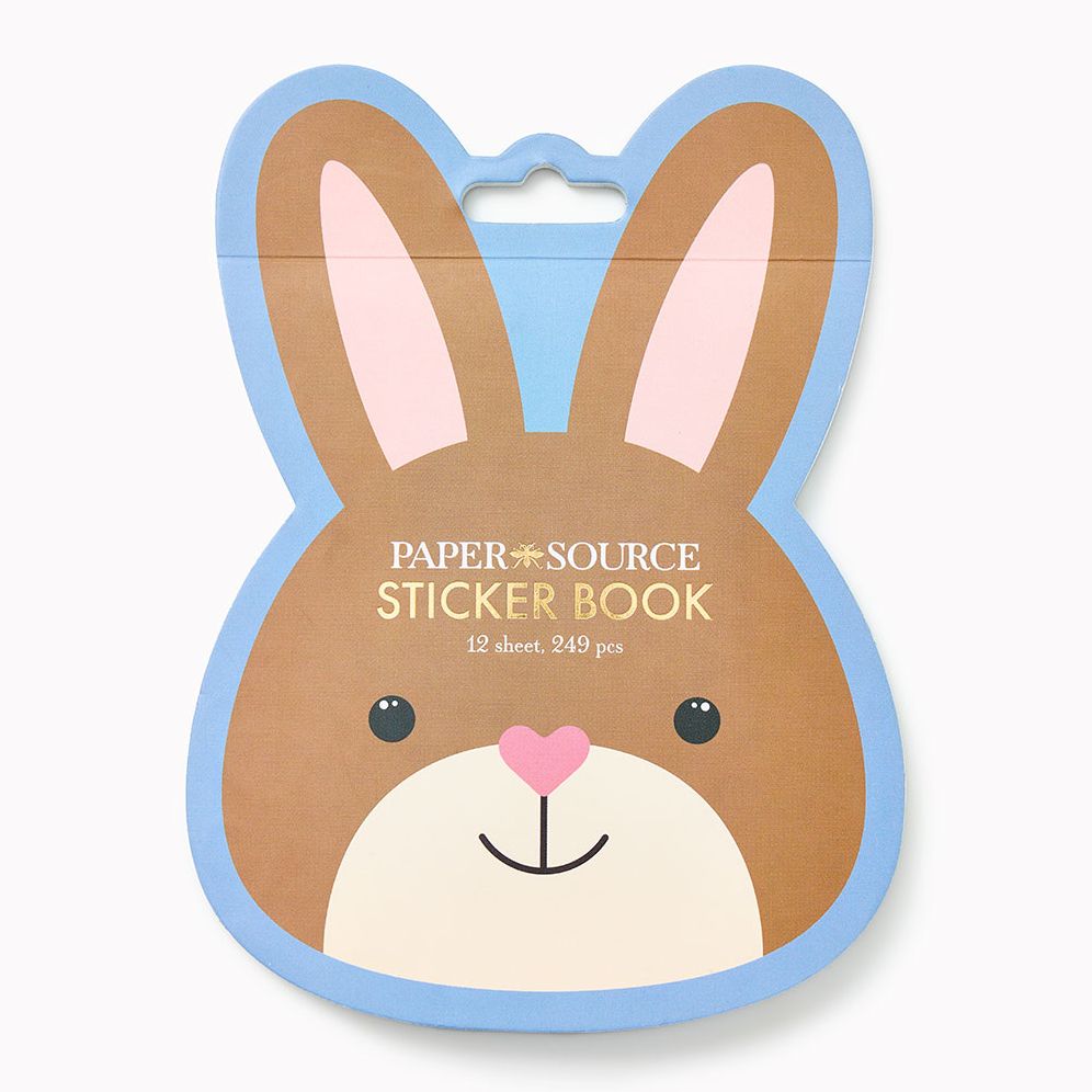 Bunny Sticker Book