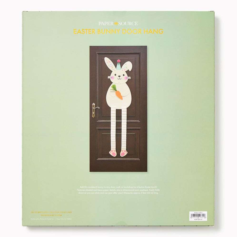 Easter Bunny Door Hang