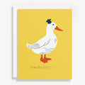 Ducking Did It Graduation Card