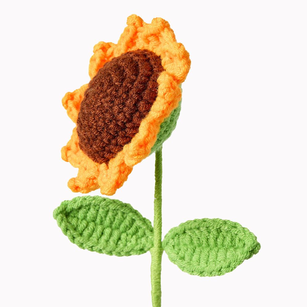 Sunflower Crochet Flower