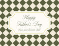 Favorite Child Father's Day Card