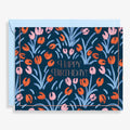 Tulip Garden Birthday Card