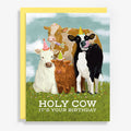 Holy Cow Birthday Card