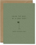 Long Shot Father's Day Card