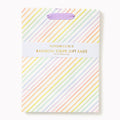 Rainbow Stripe Medium Set of Gift Bags