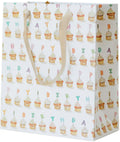Birthday Cupcakes Medium Gift Bag