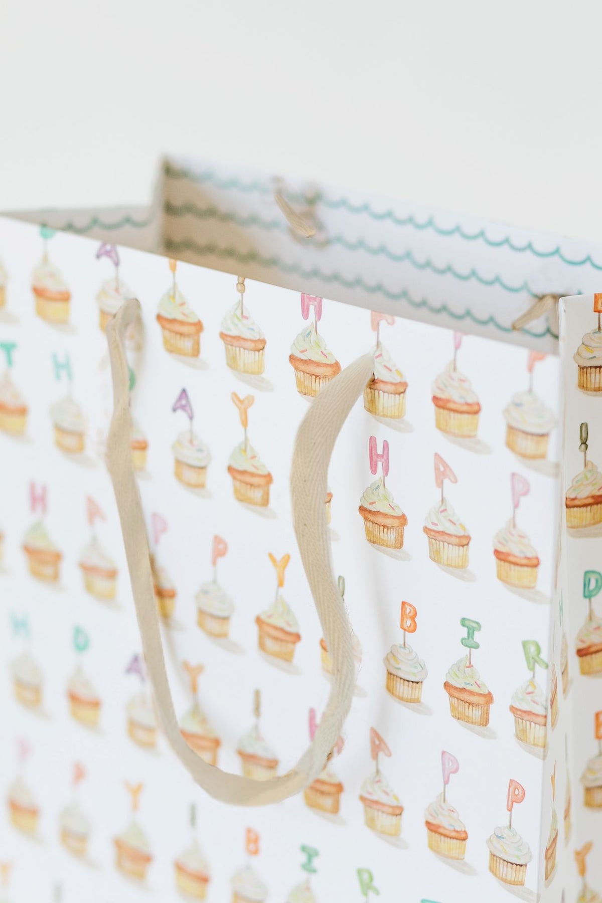 Birthday Cupcakes Medium Gift Bag