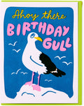 Birthday Gull Birthday Card