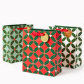 Holly Argyle Medium Gift Bags, Set of 3