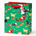 Santa Paws Medium Gift Bag