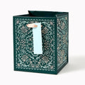Folk Floral Small Square Gift Bag