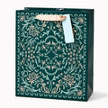 Folk Floral Medium Gift Bag